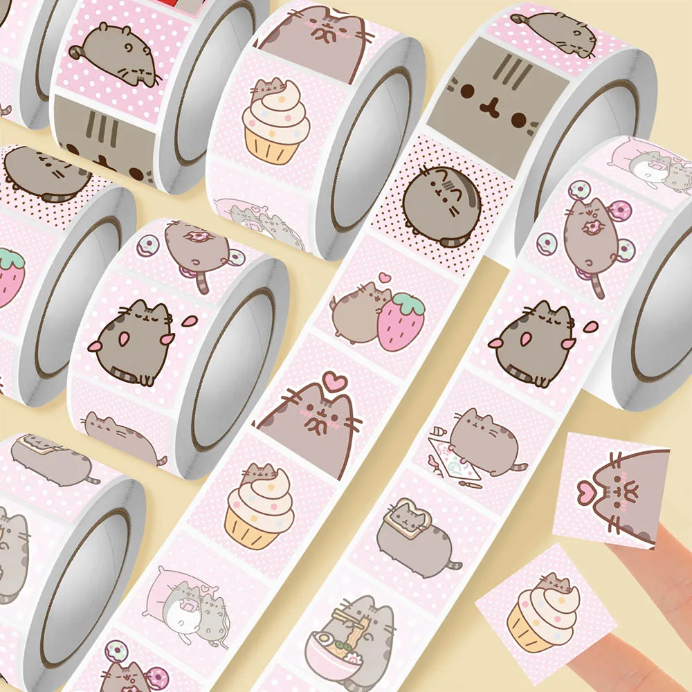Handbags - Hou 500 stuks Pusheen Cartoon Kat