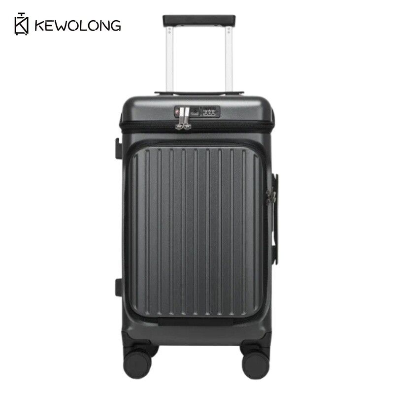 20 inch handbagage met voorope - Spinner Wheel Rolling Suitcase 20 Inch recensie en prijs
