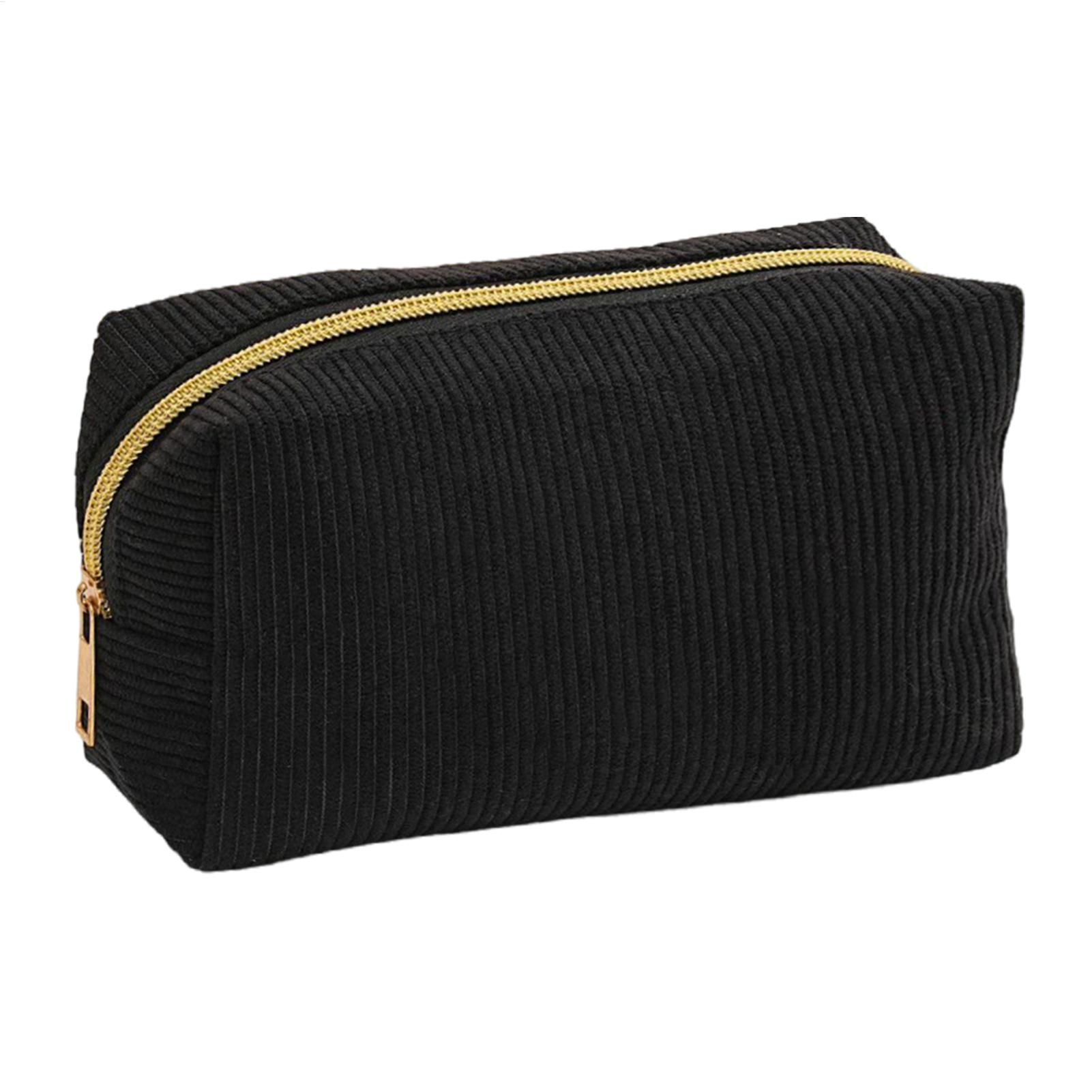 Grote capaciteit etui van cord - Cosmetic Bags recensie en prijs
