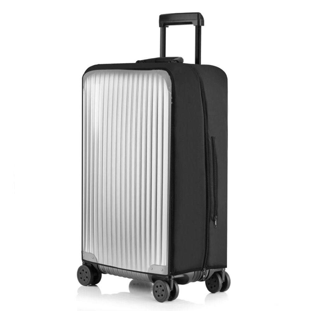 Nieuwe PVC transparante koffer - Luggage Protective Cover Transparent recensie en prijs