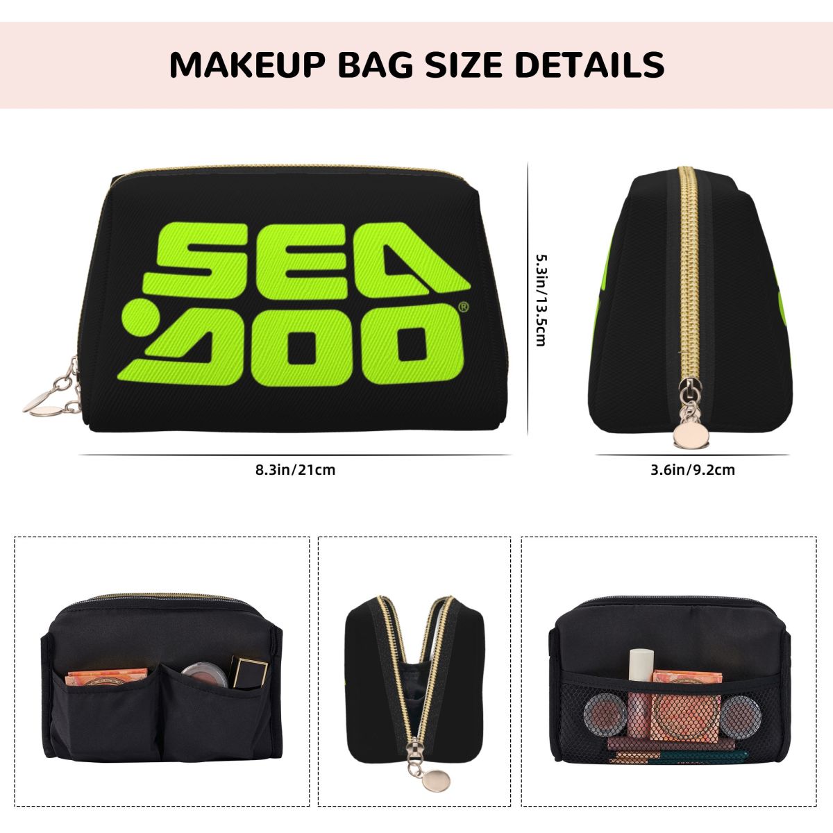 Sea Doo Team Rxt Brt Marine Da - Cosmetic Bags recensie en prijs