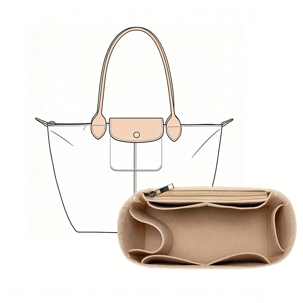 Tasorganizer, vilt tasinzet, m - Cosmetic Bags recensie en prijs