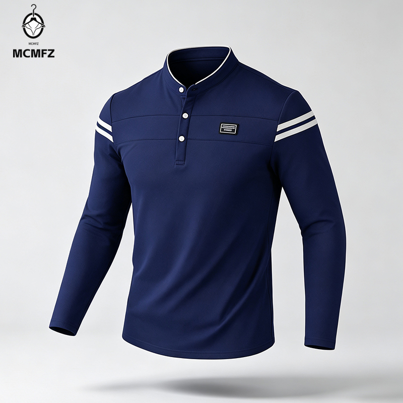 Heren poloshirt met lange mouw - Handbags recensie en prijs