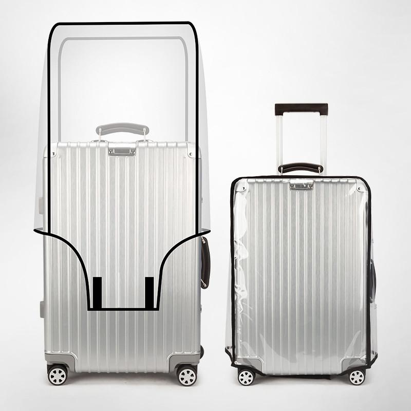 Waterdichte, transparante baga - Luggage Protective Cover Transparent recensie en prijs