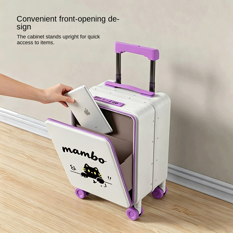 Handbagage Mini 16 Inch Koffer - Aluminum Frame Carry On Luggage recensie en prijs