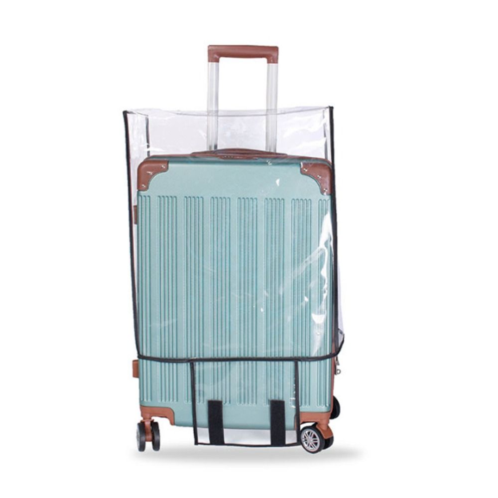 PVC Transparante Bagagehoes Re - Waterproof Suitcase Cover Protector recensie en prijs