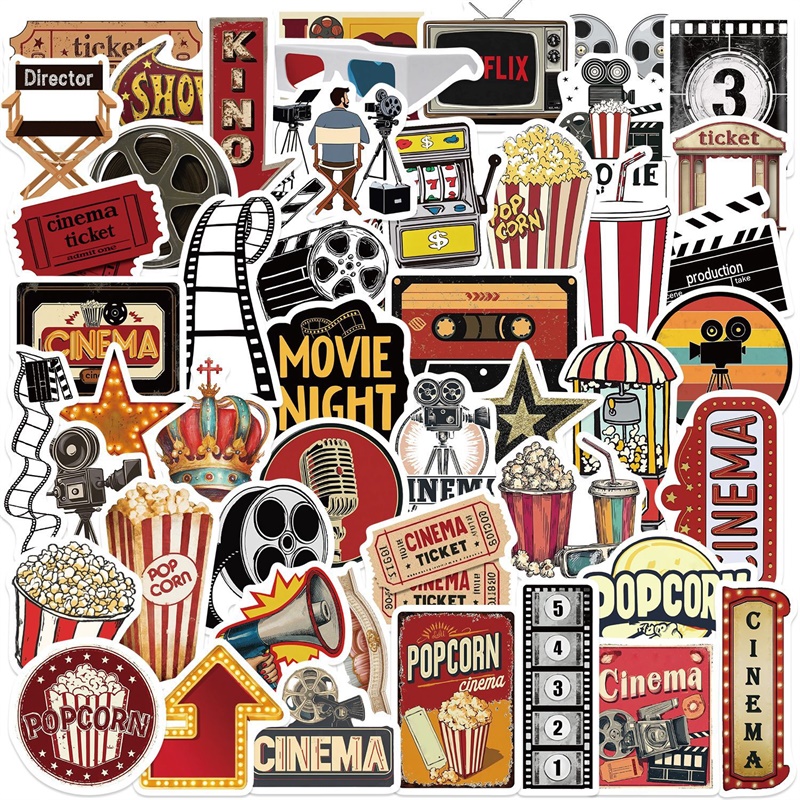 10/30/50PCS Vintage Movie Stuf - Luggage recensie en prijs