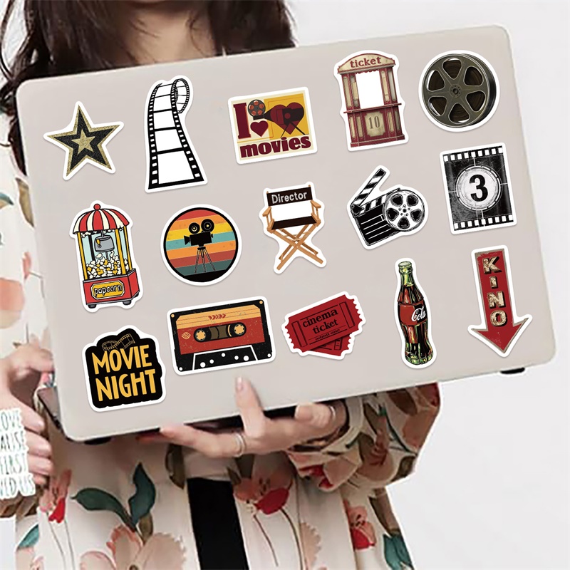 10/30/50PCS Vintage Movie Stuf - Luggage recensie en prijs